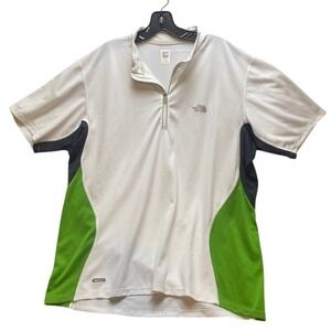 The North Face Shirt Adult Extra Large Flight Series VaporWick Half-Zip Athletic